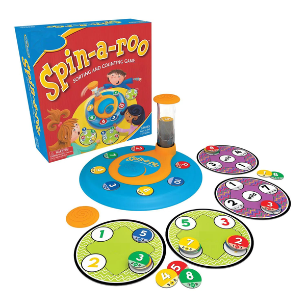 Spin-a -Roo Sorting and Counting Game
