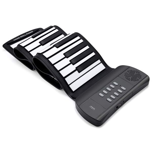 61 Multifunction Keys Roll Up Piano Keyboard - PM49