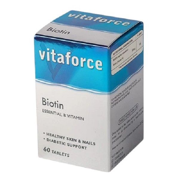 Vitaforce - Biotin 60 Tablets
