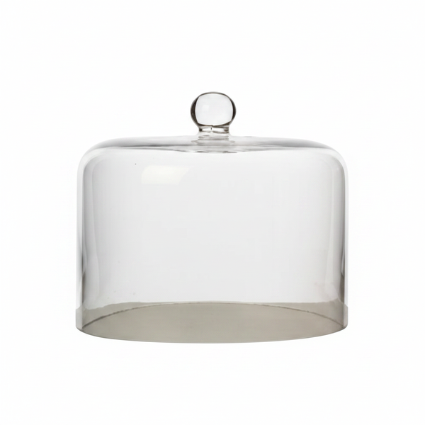 Maxwell &amp; Williams Diamante Cake Dome 19 x 15 cm - Straight Sided Glass
