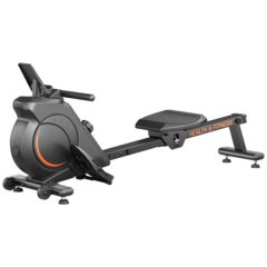 PulseRow 8 Levers Adjustable Aerobics Rowing Machine - Fitness, Resistance