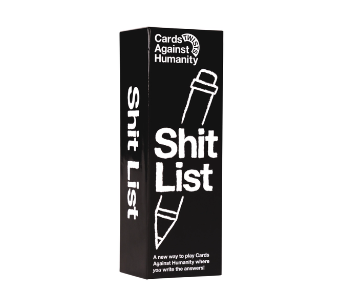 Cards Against Humanity: S- List - A New Twist on The Classic Adult Game