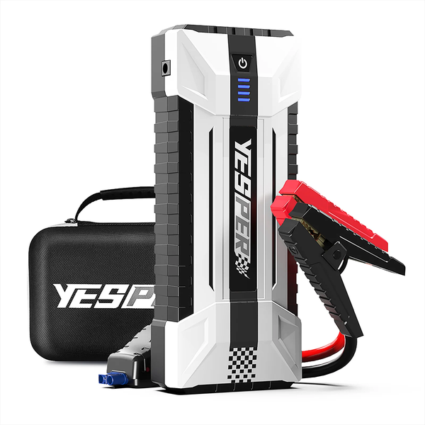 Yesper Speed 4120 Portable Jump Starter with Power Bank &amp; LED Light