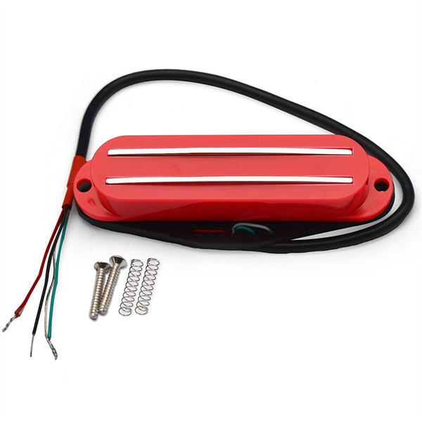 Red Humbuckers Single Coil Pickups Humbuckers For Electric Guitar