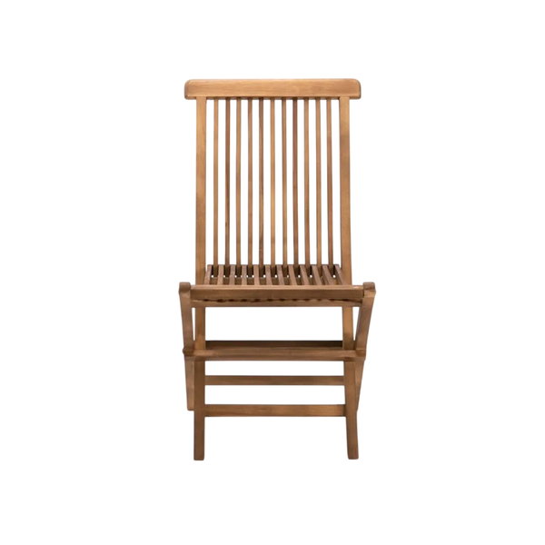 Mart Solid Teak Foldable Chair set of 2