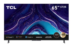 TCL 65" 65C725 QLED 4K Google TV