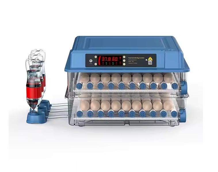 128 Automatic Egg Roller Incubator