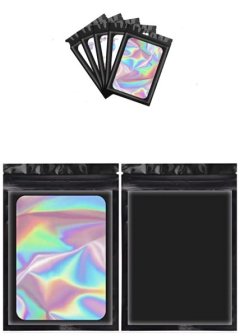 100 Holographic Gift Travel Multi Purpose Florist - 16x24cm