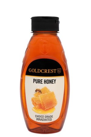 Goldcrest - Honey Eezi Squeeze 375g