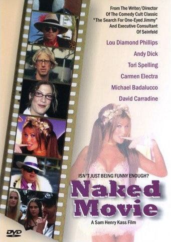 Naked Movie - (Region 1 Import DVD)
