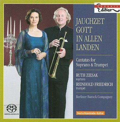 Berliner Barock - Comp - Jauchzet Gott In Allen Landen (cantat (CD)