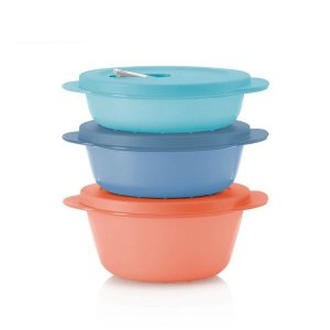 Tupperware Crystalwave Set 400ml, 600ml and 800ml
