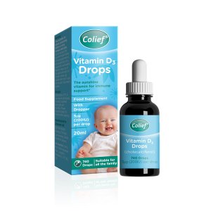 Colief Vitamin D3 Drops
