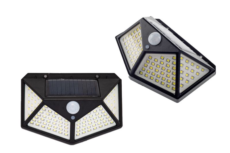Solar Lights Water resistant Motion Sensor - 2 - Pack