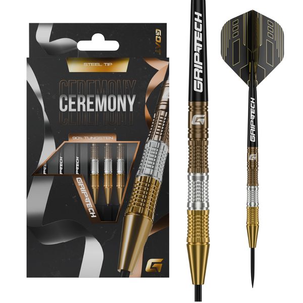 GOAT Ceremony 90% Tungsten Darts Set