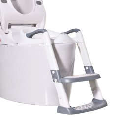 Toddler Training Toilet Seat with Steps