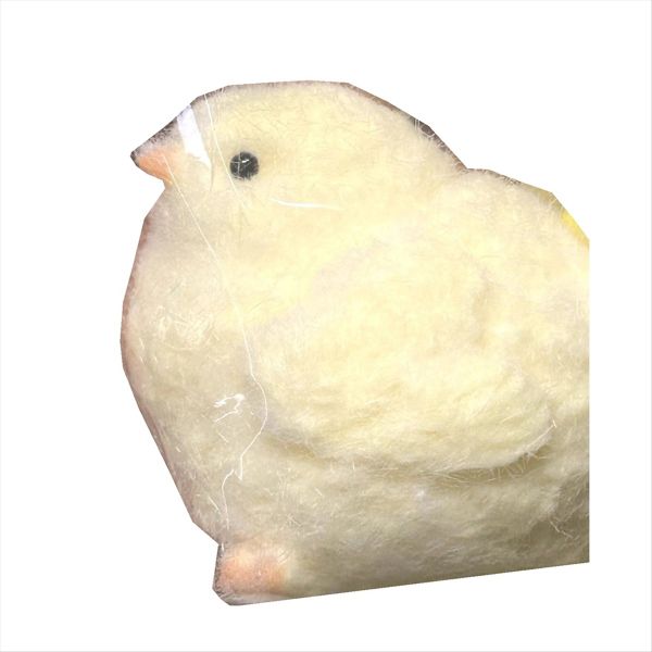Keai Handmade Scratching and Rubbing Toys Small Yellow Chicken a