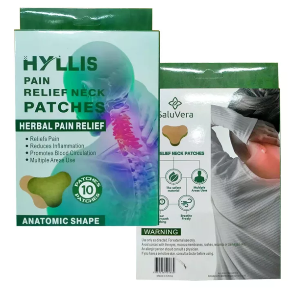 Neck/Vertebrae Patches Herbal Pain Relief