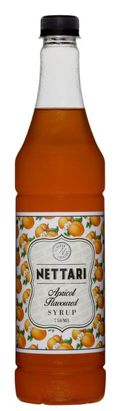 Nettari Apricot Flavoured Syrup 750ml