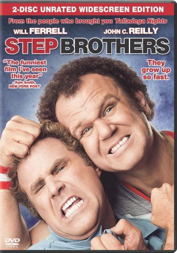 Step Brothers - (Region 1 Import DVD)