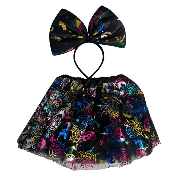 Halloween Tutu and Aliceband Dress Up Set Age 3-6
