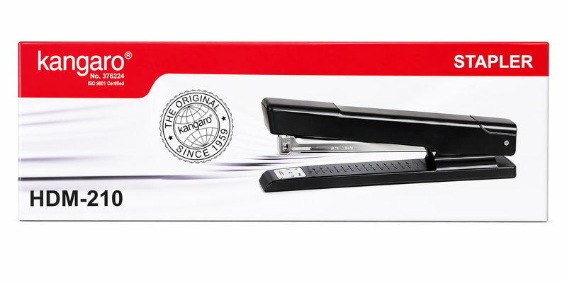 Kangaro Stapler Metal Bright Blue HDM-210