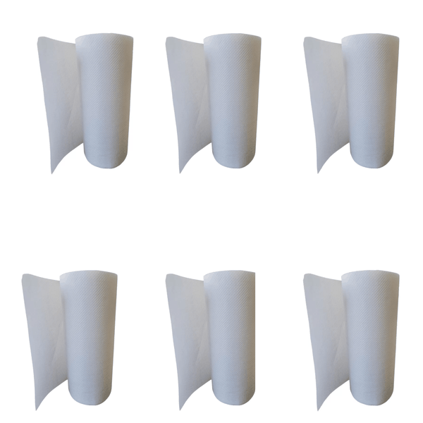 2-Ply Medical Towel Small Rolls - 254mm x 440mm, 39gsm- 18 Rolls Per Box