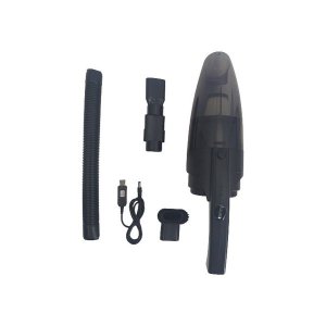 120W Portable Car Vacuum Cleaner - Black
