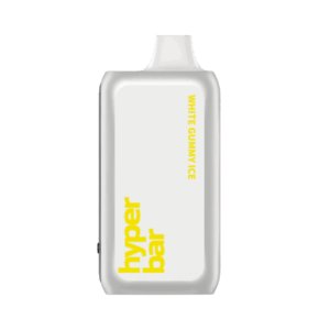 Hyperbar ZeroFog Twin 30k - White Gummy Ice / 50mg