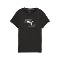 Puma Women's X Hyrox Poly Graphic Training Short Sleeve T-Shirt