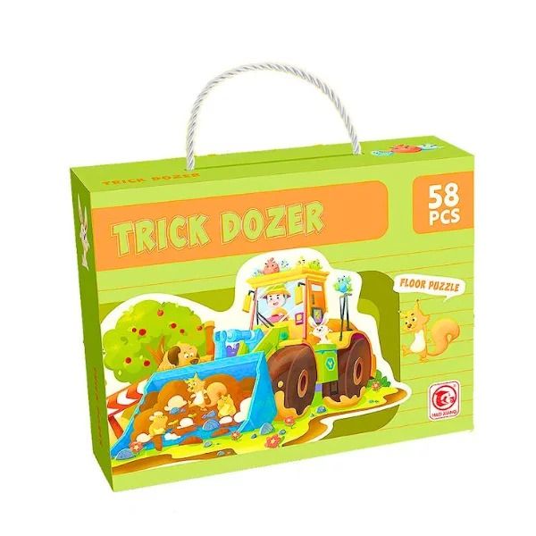 Clickin Zoo Animal Floor Puzzle Set for Kids