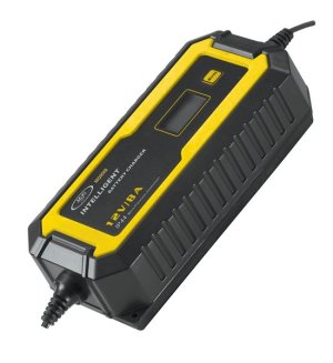 Moto Quip 6V 2 Amp/12V 8Amp Intelligent Battery Charger/Battery Maintainer