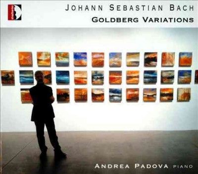Andrea Padova - Bach: Goldberg Variations (CD)