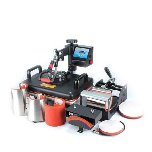 Heat Press 8 in 1