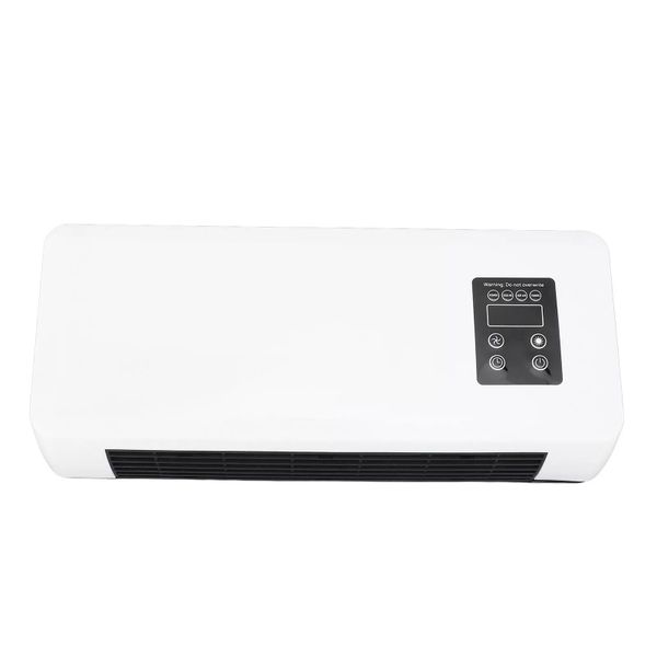 Wall Mount or Table Top Fan Heater &amp; Cooling Fan WithTimer Function