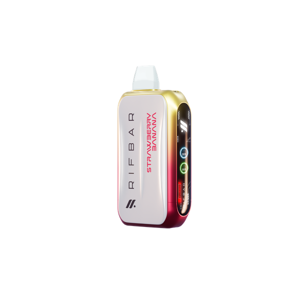 Rifbar Strawberry Banana Turbo - X Disposable Vape (Pack of 5)