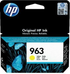 HP 963 Yellow Original Blister Ink Cartridge