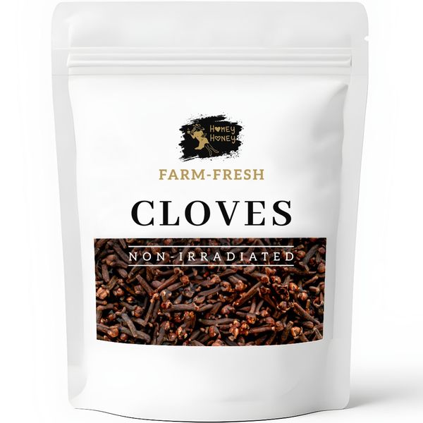 Whole Cloves | Non-Irradiated Spice for Savory Gravy, Stock, Sauces &amp; Rubs