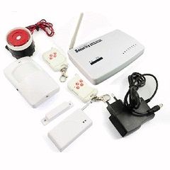 Wireless GSM Alarm System - Includes 6x Wireless PIR Sensors
