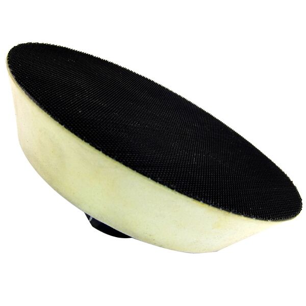 Flexipads Ultra Soft Hook &amp; Loop Pad for Rotary Machines 125mm M14