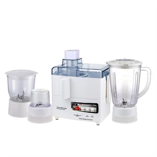 4-in-1 Stainless Steel Multi-Purpose Electric Juice Extractor