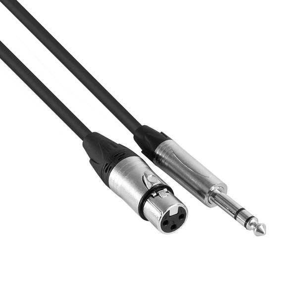 Hybrid CABHYB030 10m XLR Female to 1/4 Stereo Jack Cable