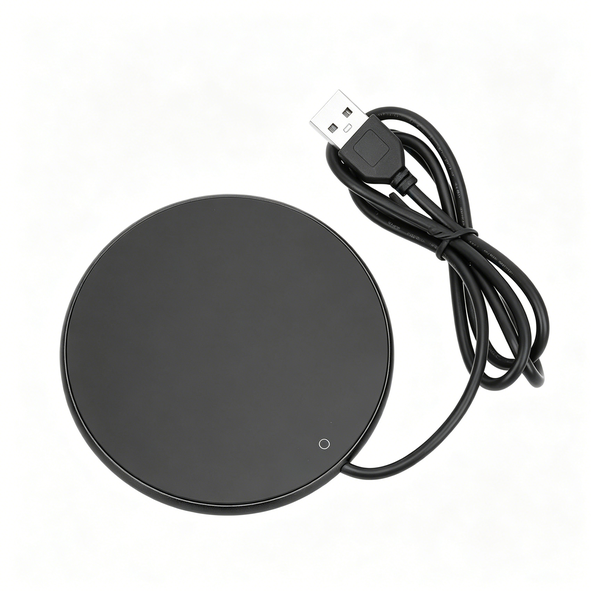 USB Heated Coaster - With Smart Touch Control - 10.3 cm