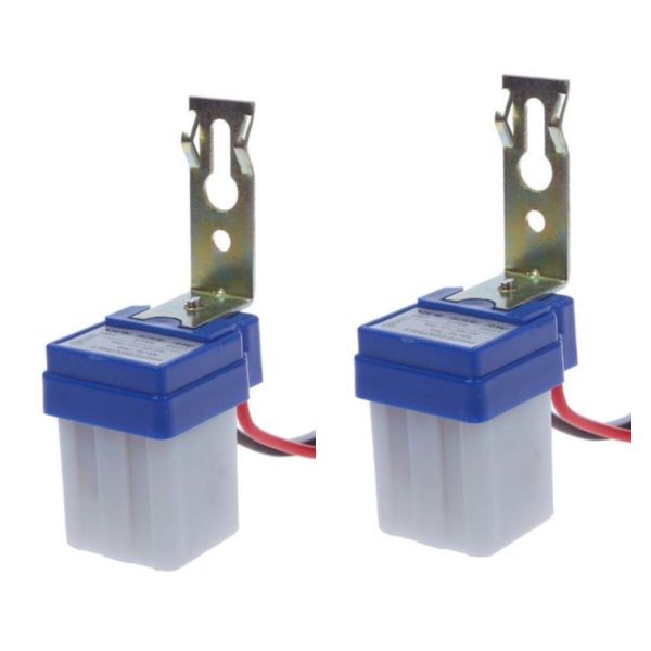 2 Pack - 6A Day / Night Light Sensor