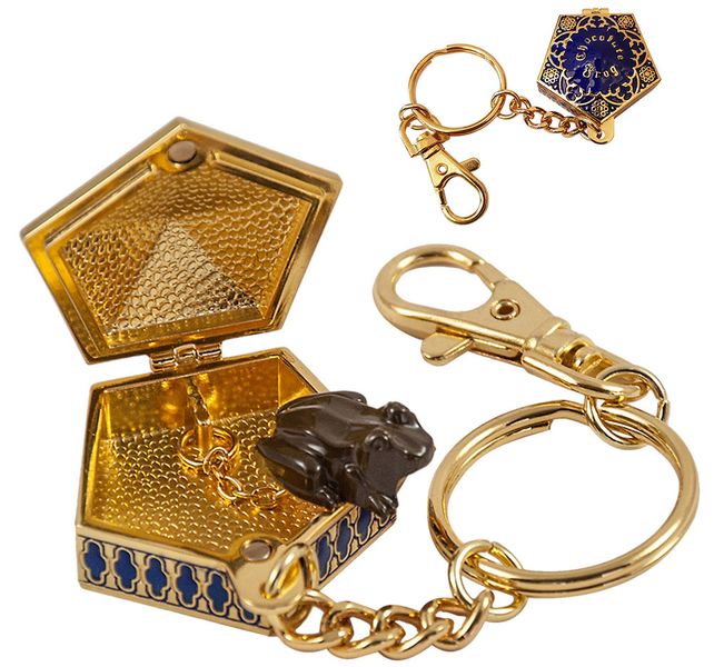 Harry Potter: Chocolate Frog Keyring Wand (Parallel Import)