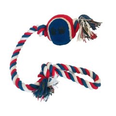 Pet Rope And Ball Tug Toy