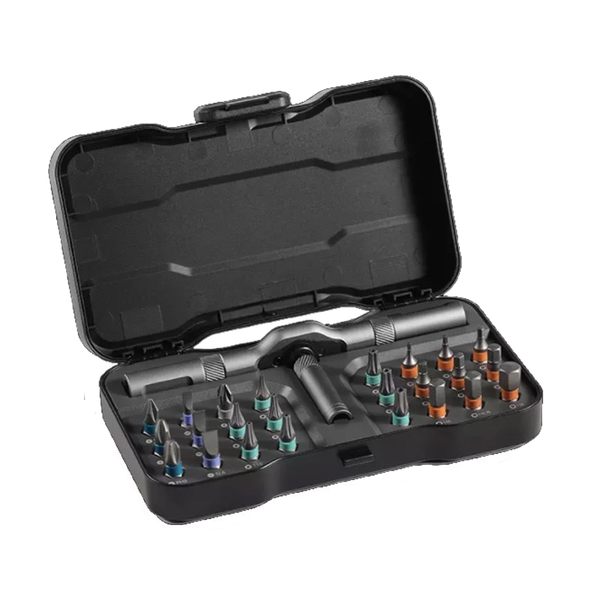 24-in-1 Multi-Function Ratchet Screwdriver Set for Household Use