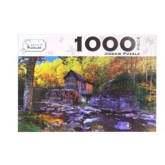 West Virginia USA 1000 Piece Puzzle