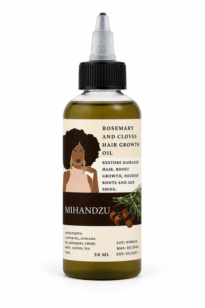Hair Growth Oil - Rosemary and Cloves Hair Growth Oil - 50 ML