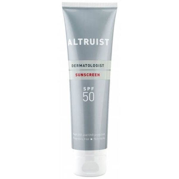 ALTRUIST. Dermatologist Sunscreen SPF 50|100mls